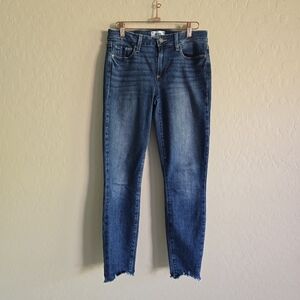 Paige Verdugo Ankle Jeans Size 28